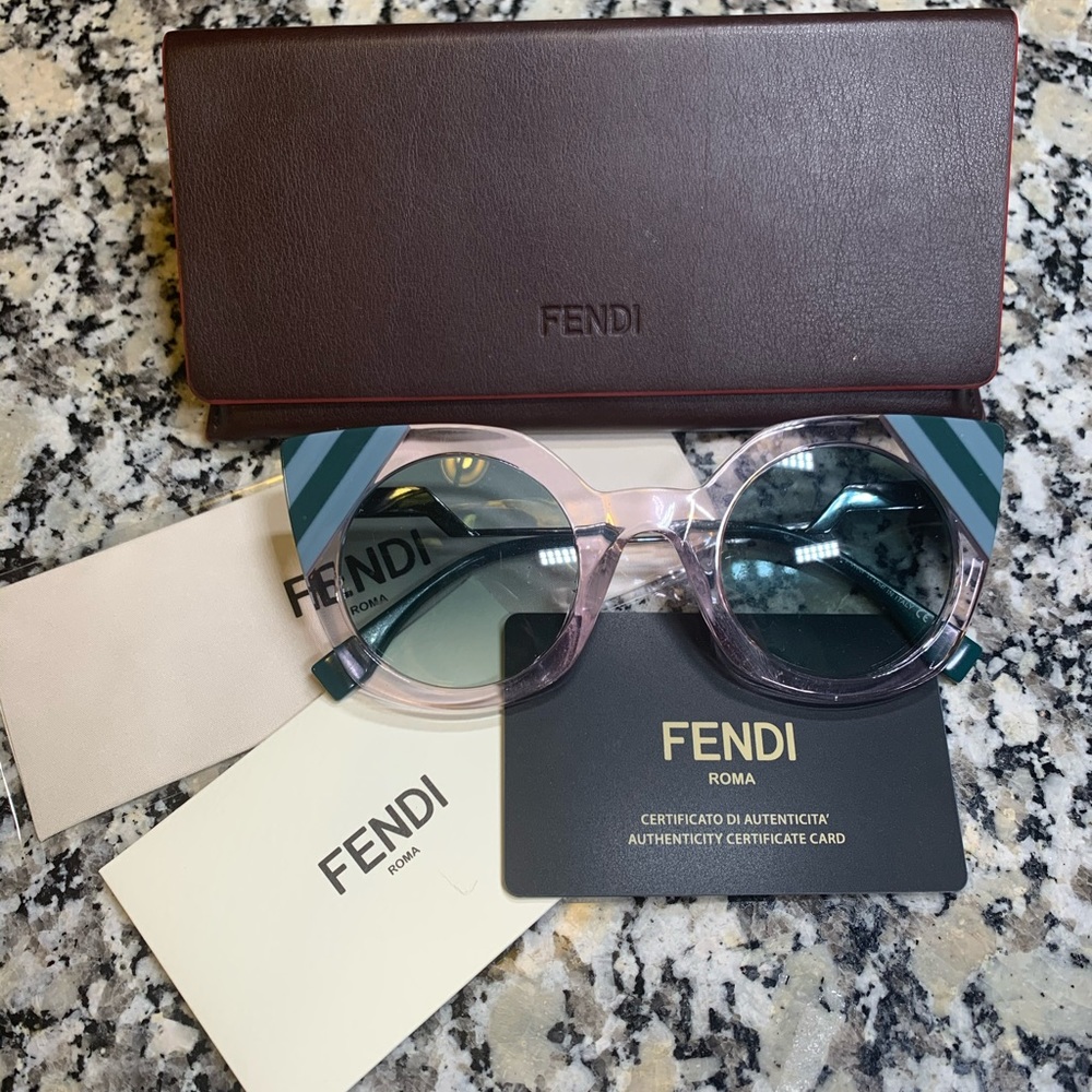 Fendi Sunglasses Worn Once!!